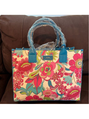 TRINA TURK TOTE NEW WITH TAGS